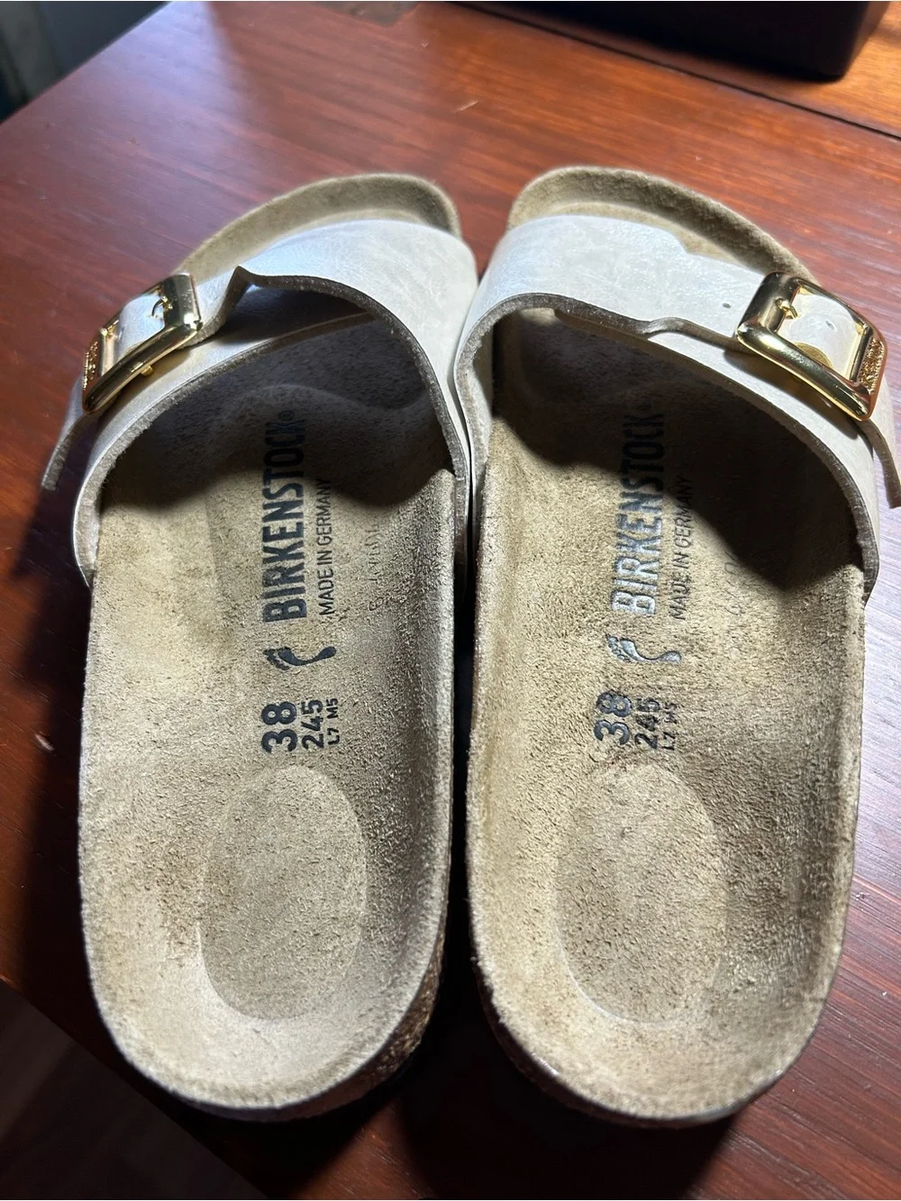 Birkenstock comfortable contoured